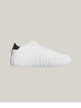 Tenis Men Tommy Hilfiger White Tenis
